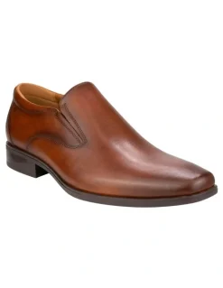 Florsheim Jackson Slip-on Leather Shoe in Tan
