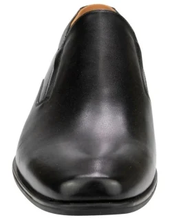 Florsheim Jackson Slip-on Leather Shoe in Black