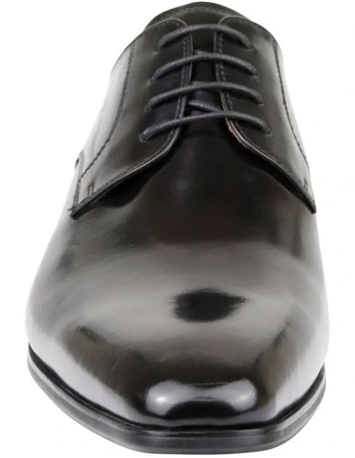 Florsheim Kabul Plain Toe Derby Shoes in Black