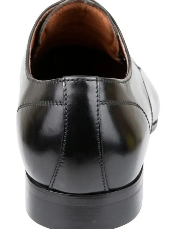 Florsheim Kabul Plain Toe Derby Shoes in Black