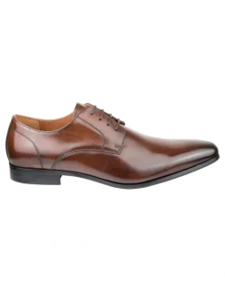 Florsheim Kabul Plain Toe Derby Shoes in Brown