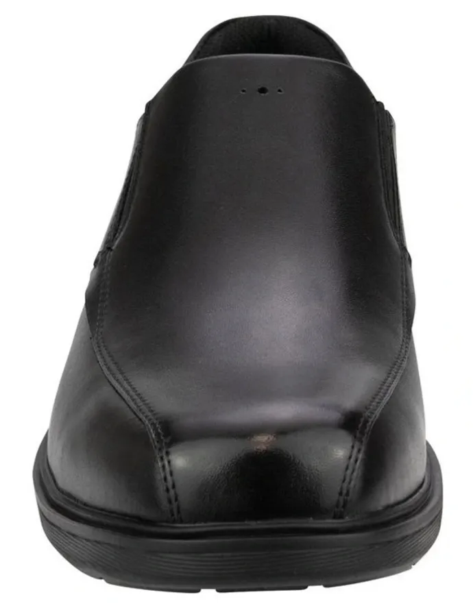Florsheim Kore Pro Slip On Leather Shoes in Black