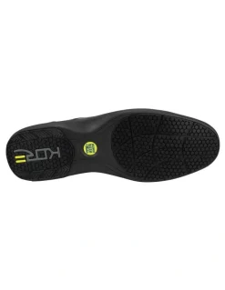 Florsheim Kore Pro Slip On Leather Shoes in Black