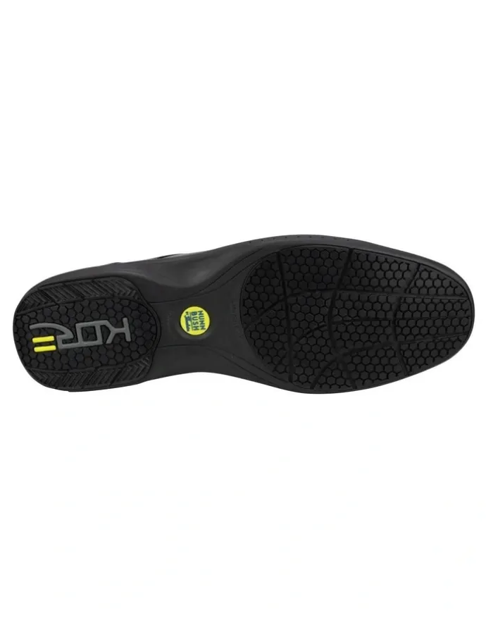 Florsheim Kore Pro Slip On Leather Shoes in Black