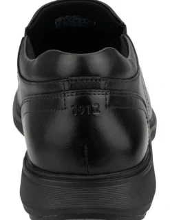 Florsheim Kore Pro Slip On Leather Shoes in Black
