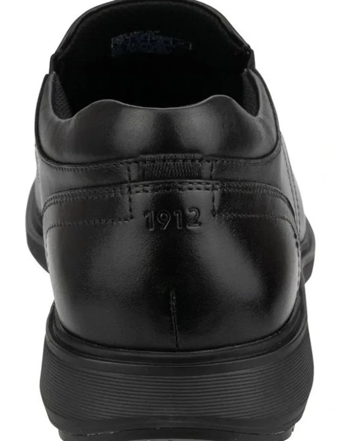 Florsheim Kore Pro Slip On Leather Shoes in Black