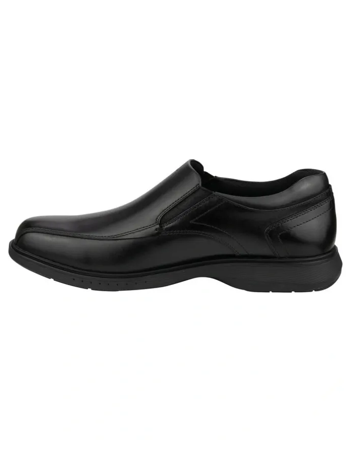 Florsheim Kore Pro Slip On Leather Shoes in Black