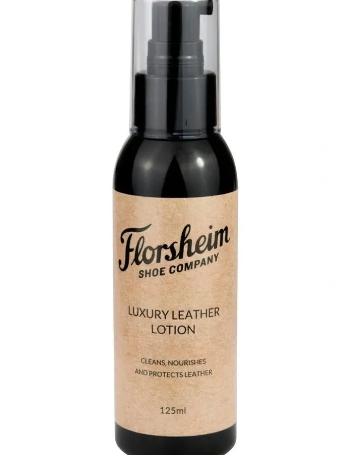 Florsheim Luxury Leather Lotion Shoe Care