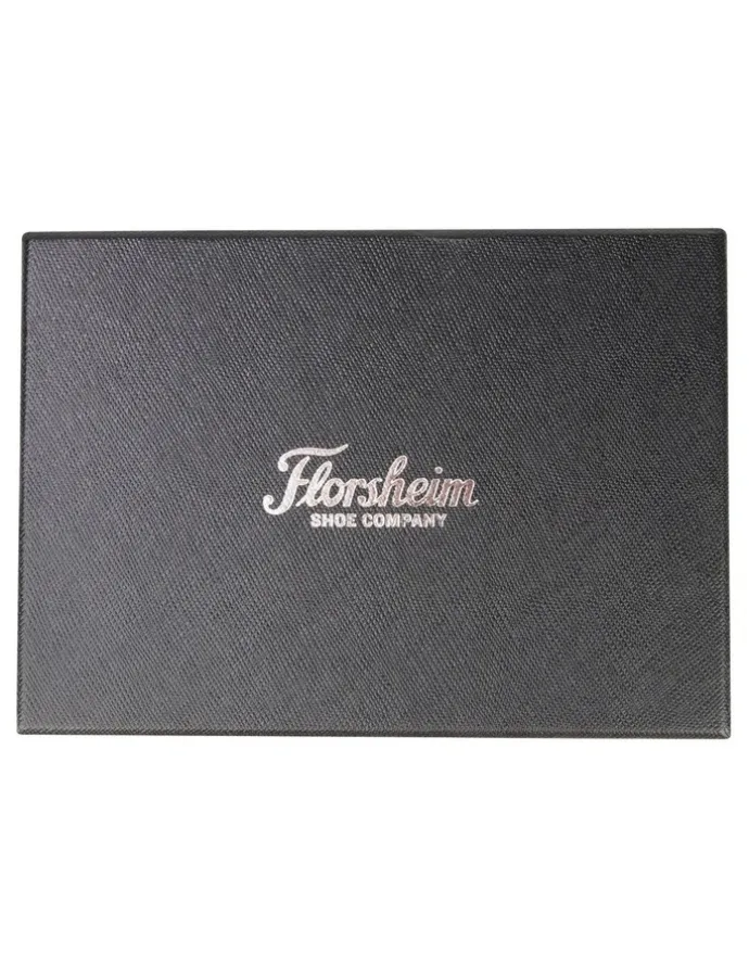 Florsheim Midway Leather Passport Wallet in Brown