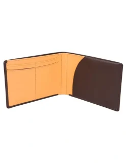 Florsheim Midway Leather Passport Wallet in Brown