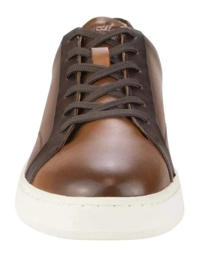 Florsheim Monopoli Lace To Toe Sneaker in Tan