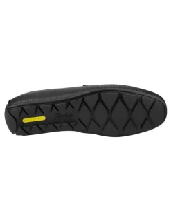 Florsheim Motor Moc Toe Penny Driver Shoes in Black