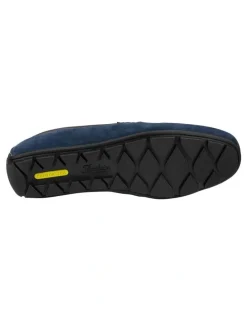 Florsheim Motor Moc Toe Venetian Driver Shoes in Navy