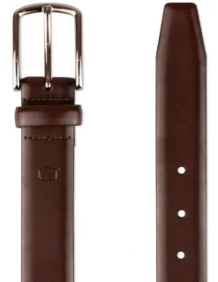 Florsheim Newman Leather Belt in Brown