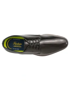 Florsheim Nimbus Plain Toe Derby Medium Width Shoes in Black