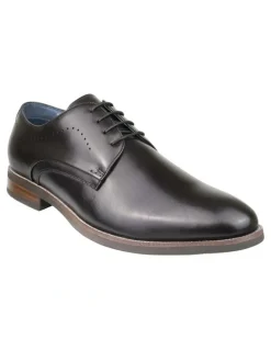 Florsheim Nimbus Plain Toe Derby Medium Width Shoes in Black