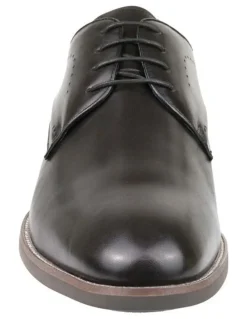 Florsheim Nimbus Plain Toe Derby Medium Width Shoes in Black