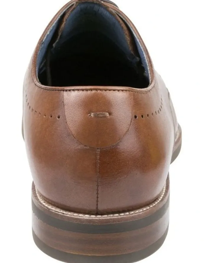 Florsheim Nimbus Plain Toe Derby Wide Width Shoes in Tan