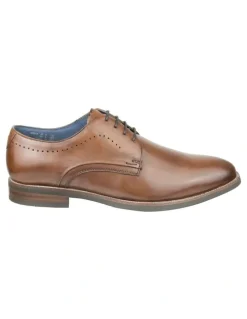 Florsheim Nimbus Plain Toe Derby Wide Width Shoes in Tan
