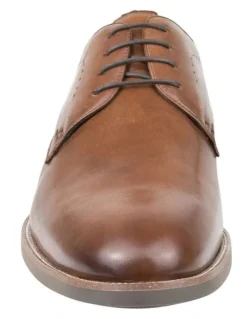Florsheim Nimbus Plain Toe Derby Wide Width Shoes in Tan