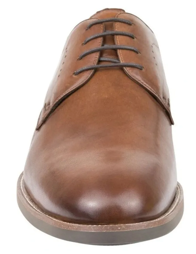 Florsheim Nimbus Plain Toe Derby Wide Width Shoes in Tan