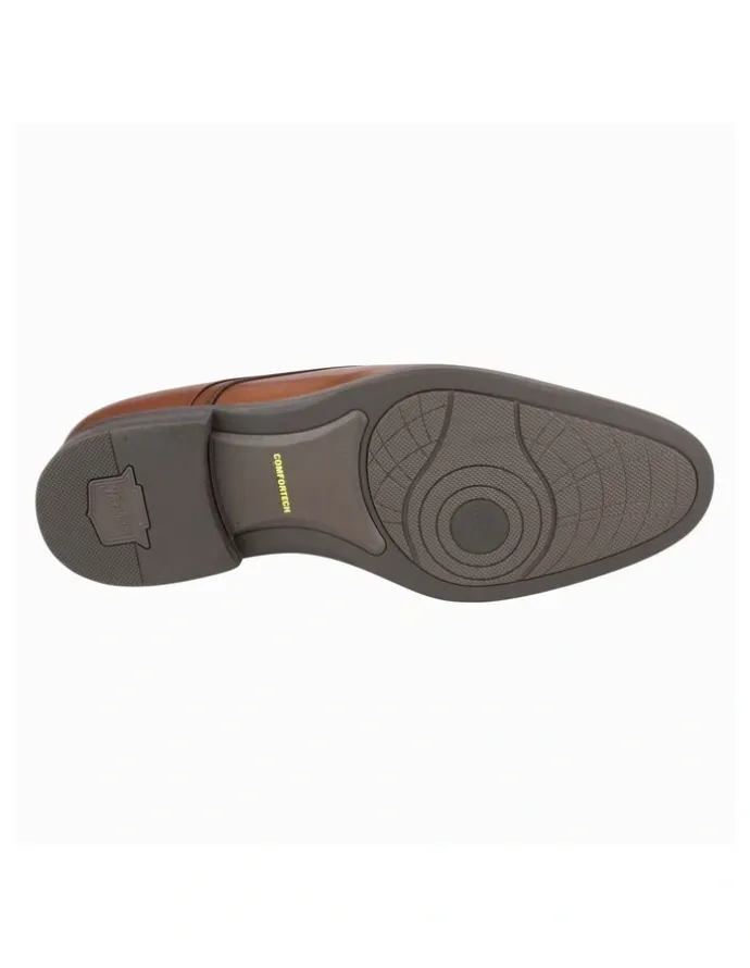 Florsheim Nimbus Plain Toe Derby Medium Width Shoes in Tan