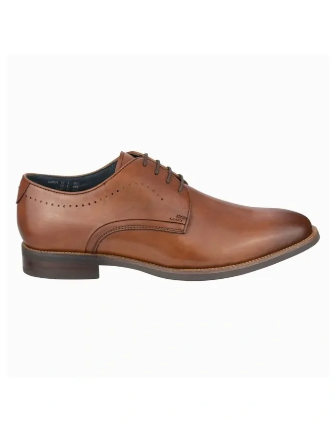 Florsheim Nimbus Plain Toe Derby Medium Width Shoes in Tan