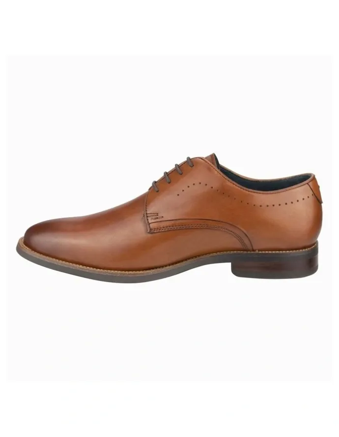 Florsheim Nimbus Plain Toe Derby Medium Width Shoes in Tan