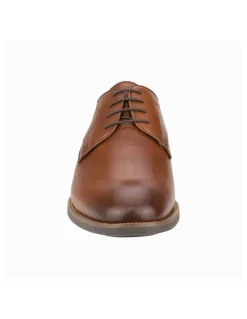 Florsheim Nimbus Plain Toe Derby Medium Width Shoes in Tan