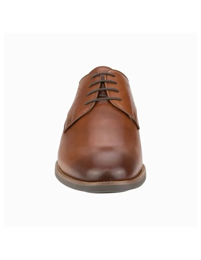 Florsheim Nimbus Plain Toe Derby Medium Width Shoes in Tan