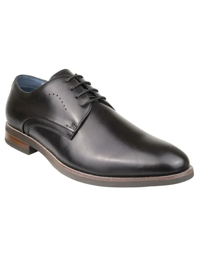 Florsheim Nimbus Plain Toe Derby Wide Width Shoes in Black