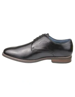 Florsheim Nimbus Plain Toe Derby Wide Width Shoes in Black
