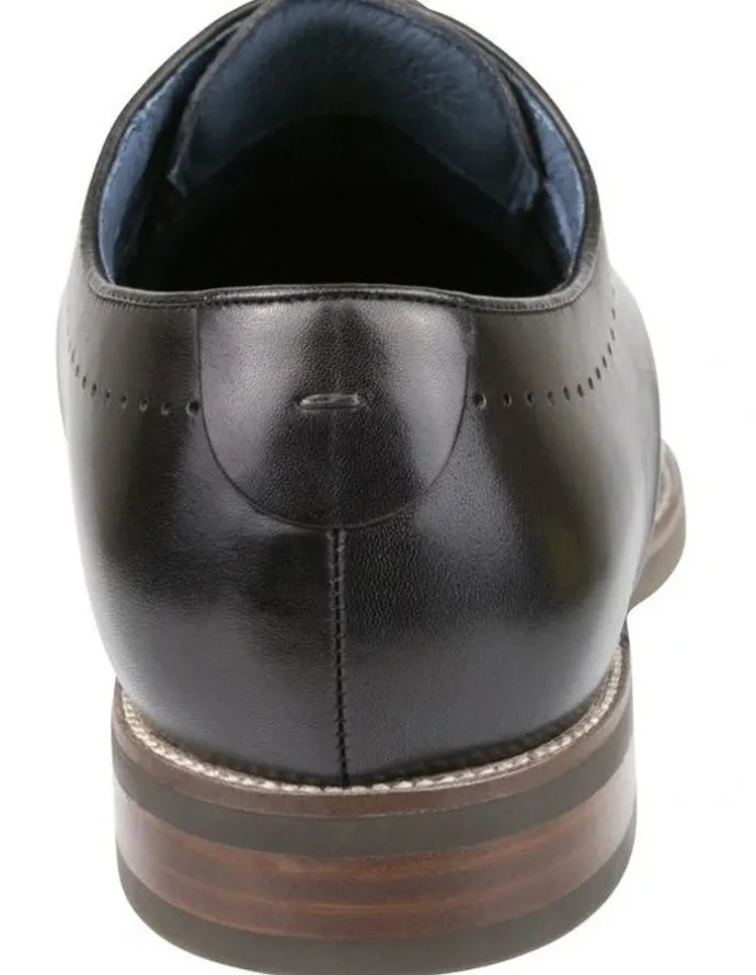Florsheim Nimbus Plain Toe Derby Wide Width Shoes in Black