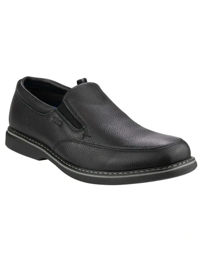 Florsheim Otto Moc Toe Slip On Shoes in Black