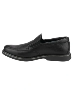 Florsheim Otto Moc Toe Slip On Shoes in Black