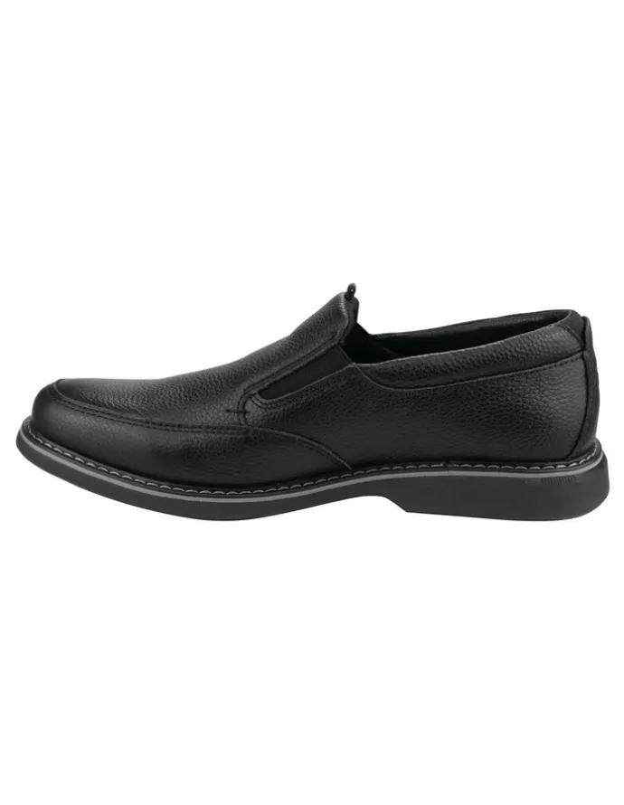 Florsheim Otto Moc Toe Slip On Shoes in Black