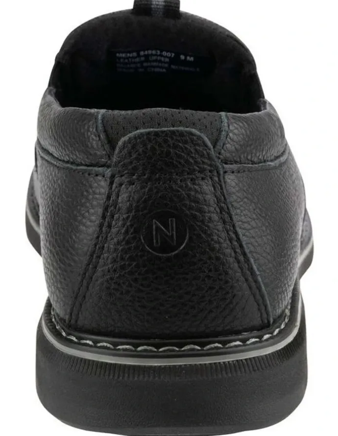 Florsheim Otto Moc Toe Slip On Shoes in Black