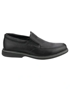 Florsheim Otto Moc Toe Slip On Shoes in Black