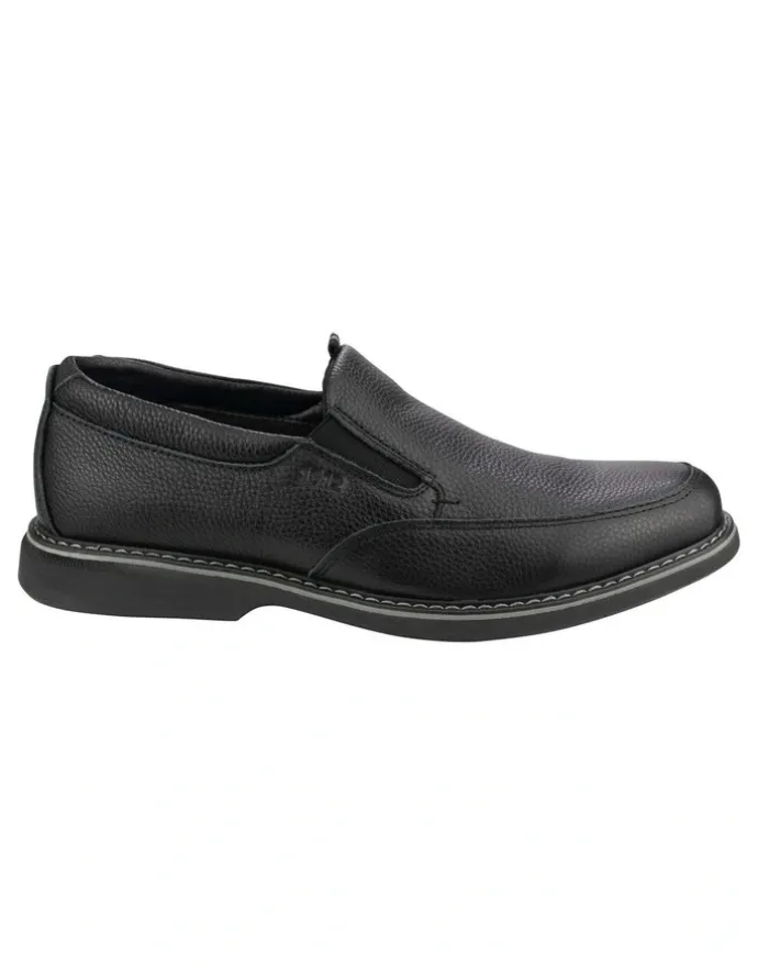 Florsheim Otto Moc Toe Slip On Shoes in Black