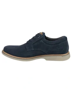 Florsheim Otto Plain Toe Oxford Smart Casual in Navy