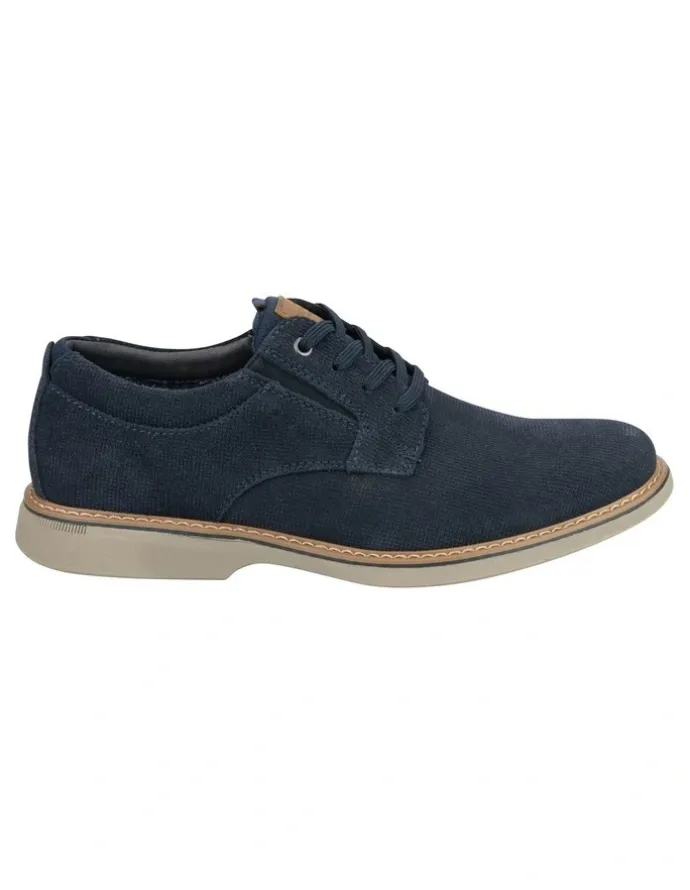 Florsheim Otto Plain Toe Oxford Smart Casual in Navy