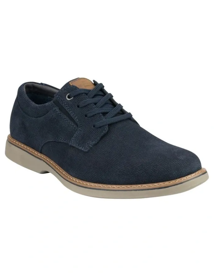 Florsheim Otto Plain Toe Oxford Smart Casual in Navy