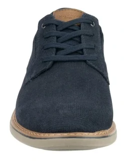 Florsheim Otto Plain Toe Oxford Smart Casual in Navy