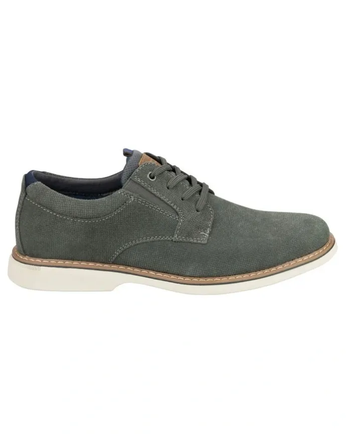 Florsheim Otto Plain Toe Oxford Smart Casual in Grey