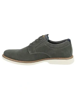 Florsheim Otto Plain Toe Oxford Smart Casual in Grey
