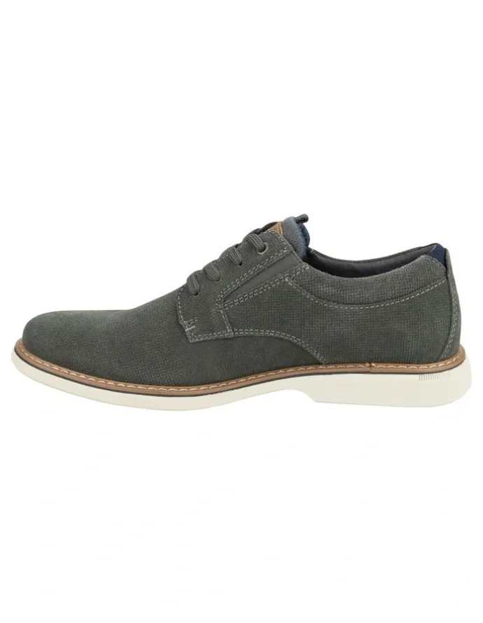 Florsheim Otto Plain Toe Oxford Smart Casual in Grey
