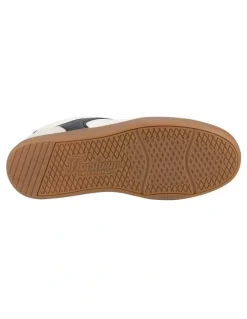 Florsheim Pace T-Toe Lace Up Sneaker in Bone