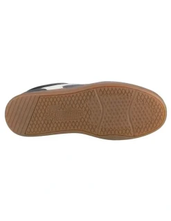 Florsheim Pace T-Toe Lace Up Sneaker in Black