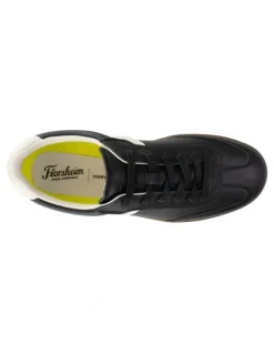 Florsheim Pace T-Toe Lace Up Sneaker in Black