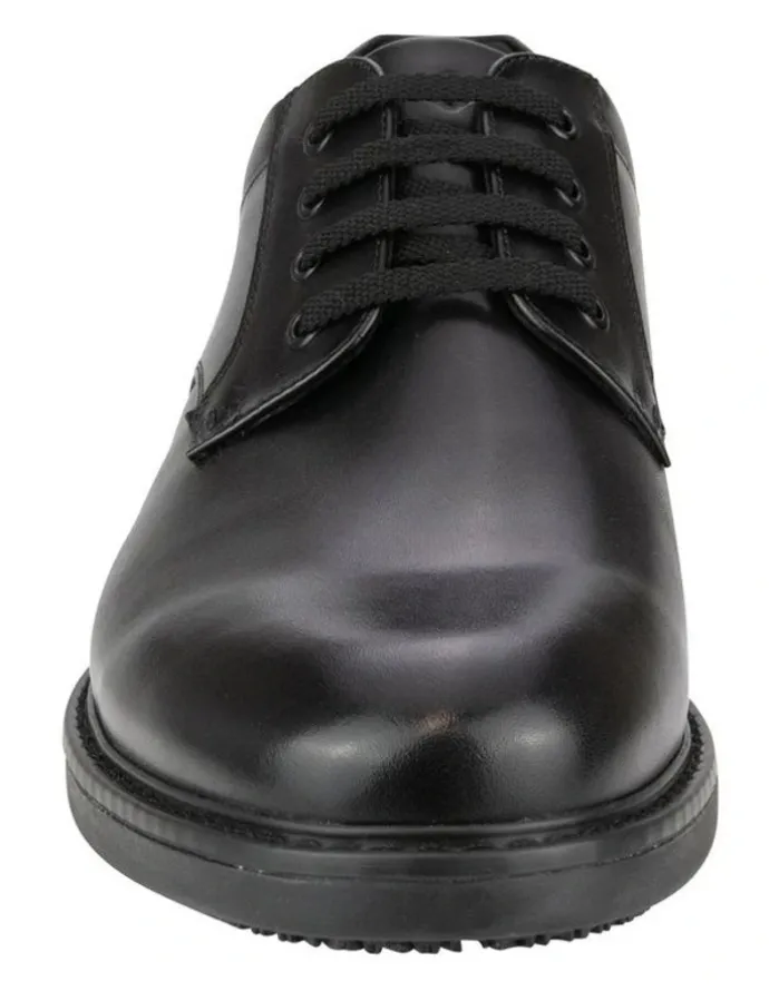 Florsheim Raptor Plain Toe Derby Shoes in Black